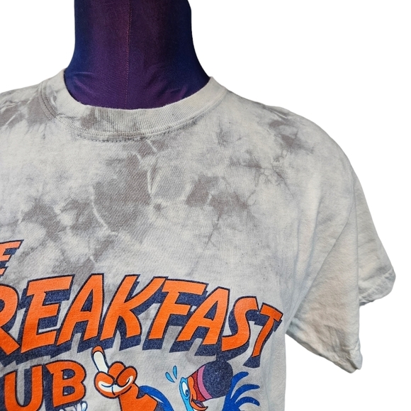 Kellogg's Tie Dye Breakfast Club Graphic Print Tee-Shirt Size Medium Unisex P47 - Picture 3 of 10